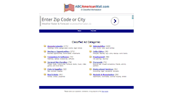 Desktop Screenshot of abcamericanmall.com