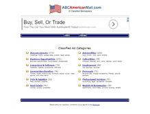 Tablet Screenshot of abcamericanmall.com